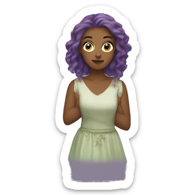 Ophelia Spark sticker