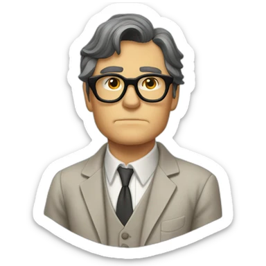 Atticus Finch sticker