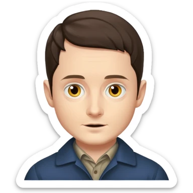 Elijah Wood sticker
