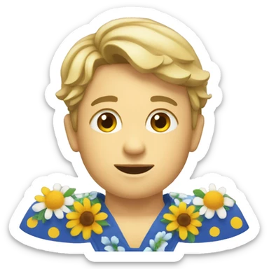 Midsommarstång sticker