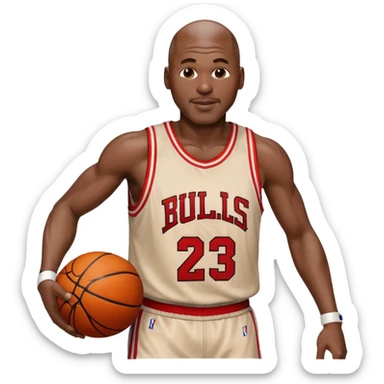 Michael Jordan (basketball)
 sticker