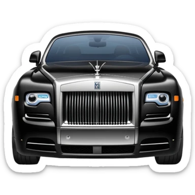 Rolls-Royce sticker