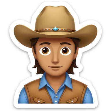 Rodeo sticker