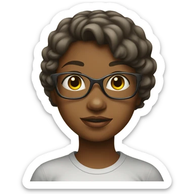 girls wearing t-shirt with inscription “lady first” sticker