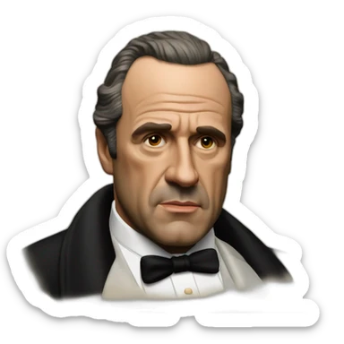 don corleone sticker