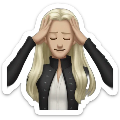 facepalm-lucius-malfoy sticker