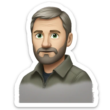 Sergei Dovlatov sticker