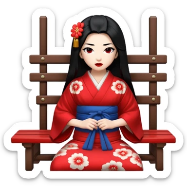 geisha bench press sticker