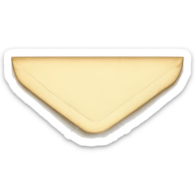 Vintage envelope sticker