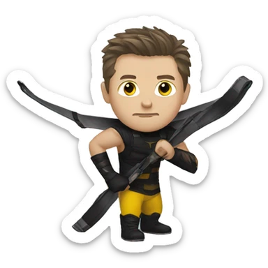 Hawkeye sticker