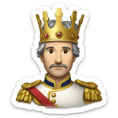 Couronne de laurier style empereur romain  sticker