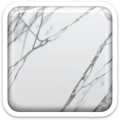white square marble sticker