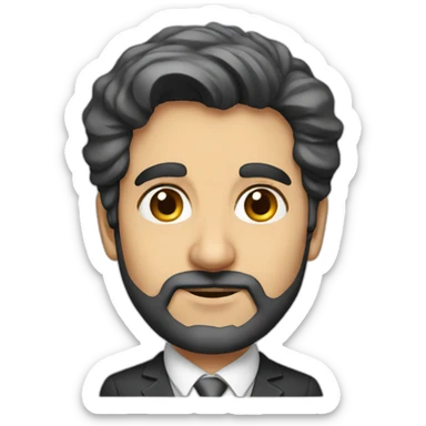 40yo male Iranian lawyer sticker