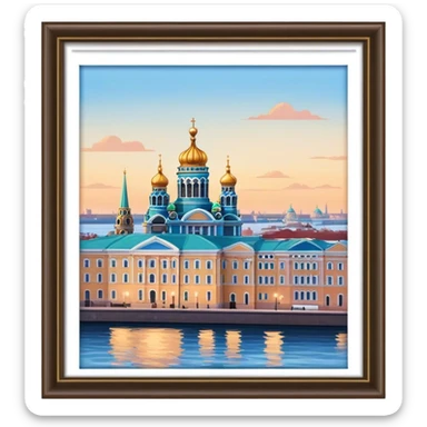 saint petersburg  sticker