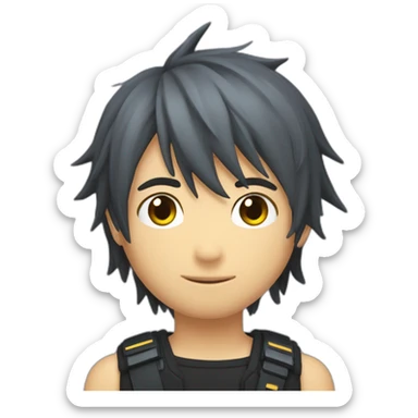 noctis lucis caelum sticker
