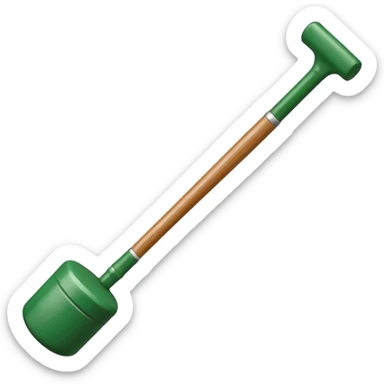 create veronica sawyers croquet mallet sticker