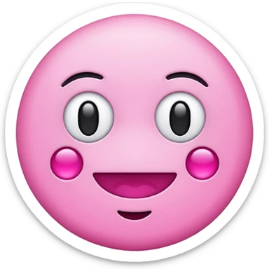 Latters pink sticker