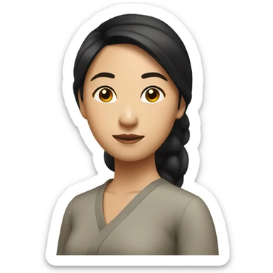asian wife which is Scorpio sticker