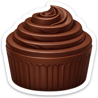 dubai Chocolate piece sticker