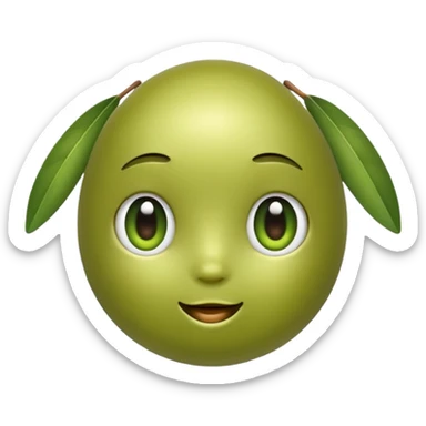 cute olive sticker