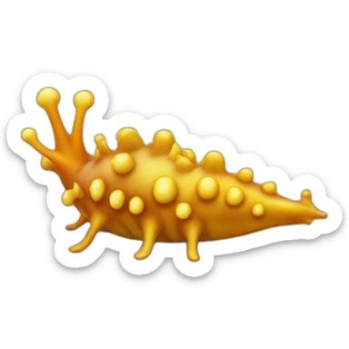 sea slug sticker
