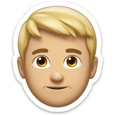 une serie d'emoji d'un gars qui nous presente les evolutio sticker