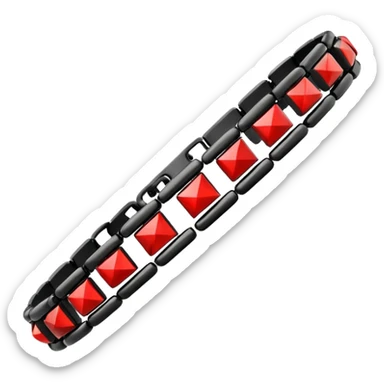 bracelet black sticker