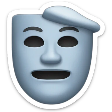 un chercheur de tresor sticker