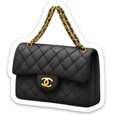 Chanel bag  sticker