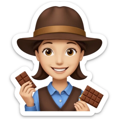 hazme un paco choclatero sticker