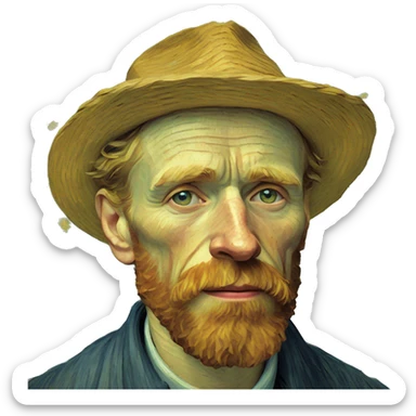 Vincent van Gogh sticker