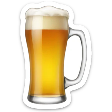 drinking beer with watching football sticker