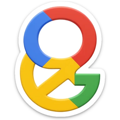 The phrase in portuguese "1 minuto de Google e tu resolve isso" in legible font and the name Google has the original colors sticker