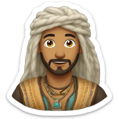 berber sticker