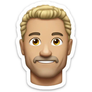 Bodybuilding Charlie Chopin sticker