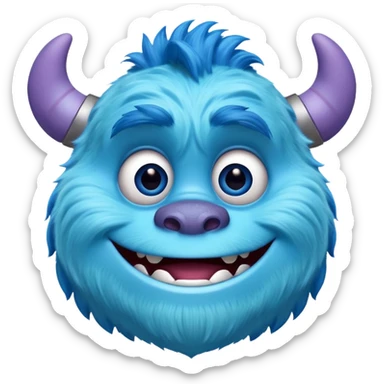 Sulley from Monsters Inc sticker