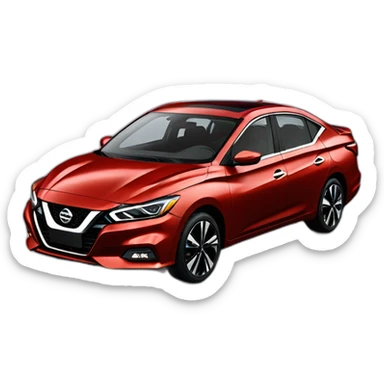 2020 new nissan sentra b18 car sticker