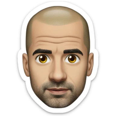 Pep guardiola sticker