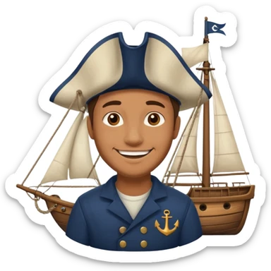 Bosun,Mariners sticker