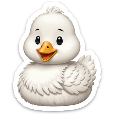 Pookie goose sticker