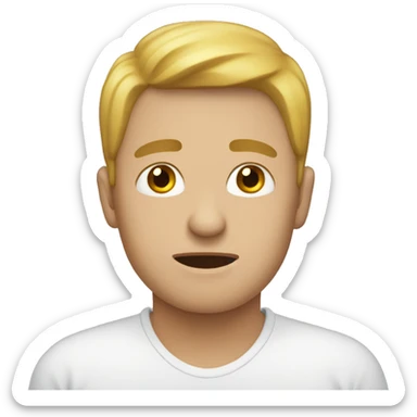 someone losing to english or spanish sticker