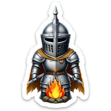 Dark souls sticker