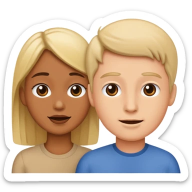 🗣 talking to another 🗣 sticker