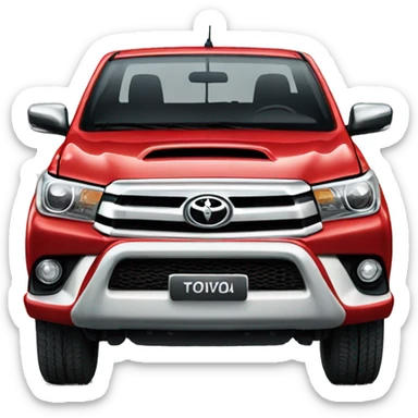 Toyota Hilux sticker