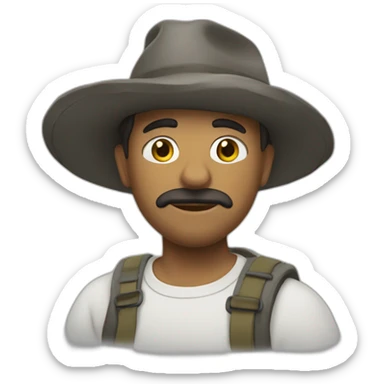 Eu sou uma pessoa  sticker