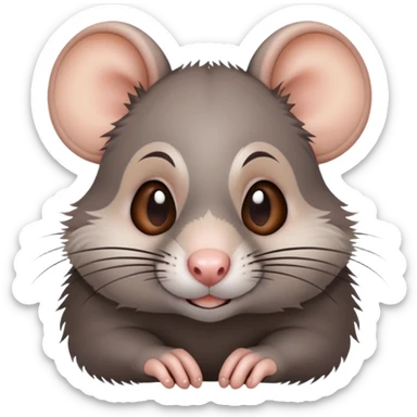 charli xcx rat sticker