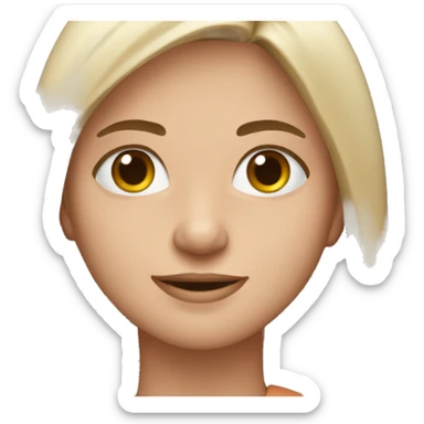 Cara pepinos sticker