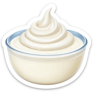 Curd emoji sticker