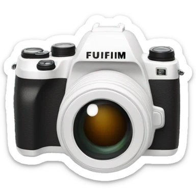fujifilm dslr sticker