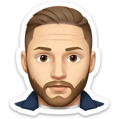 Tom hardy sticker